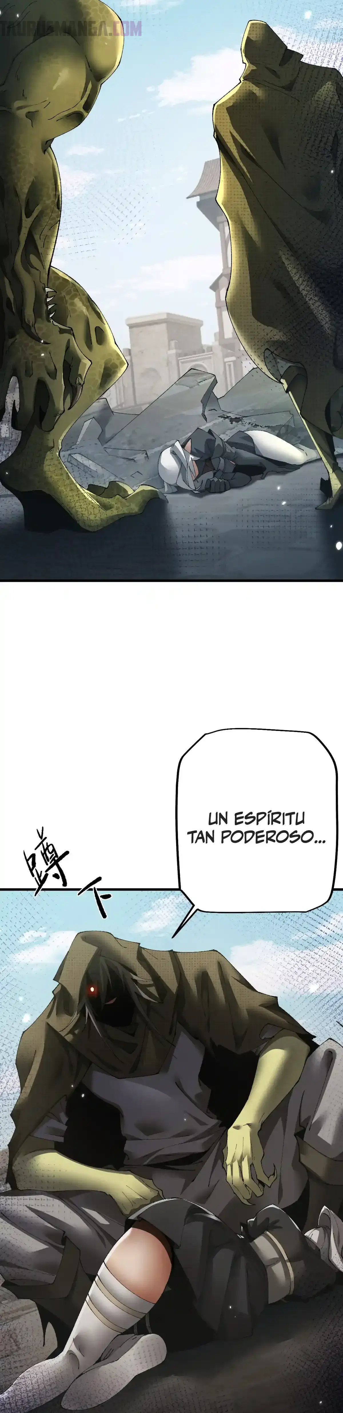 De duende a Dios Goblin - Capítulo 48 - Página 8 - LectorTMOo