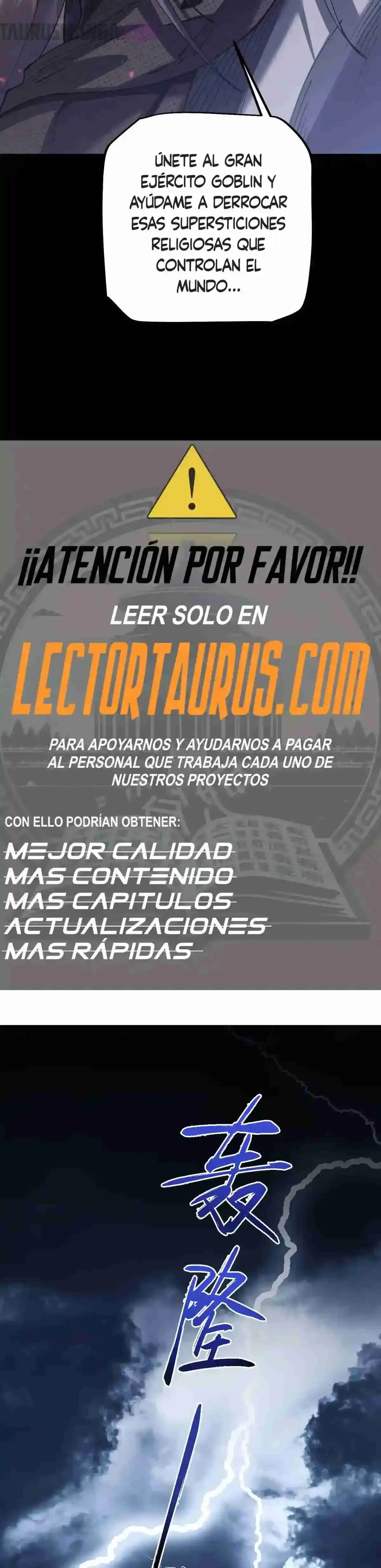 De duende a Dios Goblin - Capítulo 51 - Página 6 - LectorTMOo