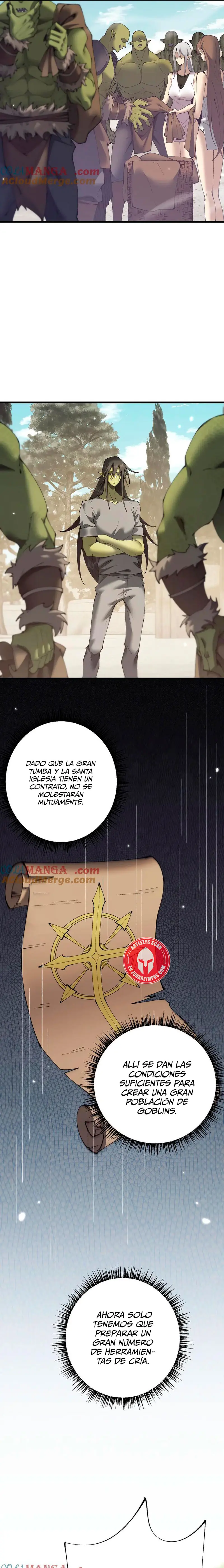 De duende a Dios Goblin - Capítulo 52 - Página 6 - LectorTMOo