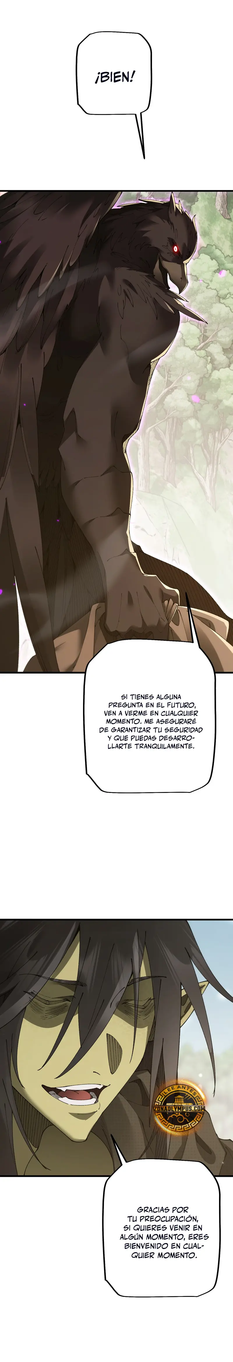 De duende a Dios Goblin - Capítulo 53 - Página 7 - LectorTMOo