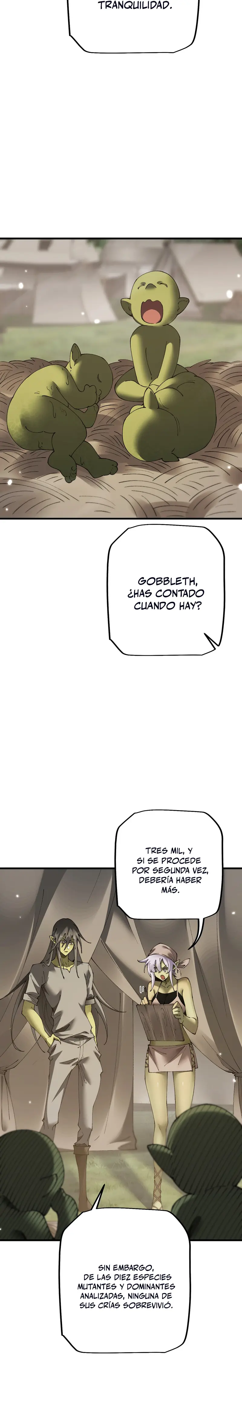 De duende a Dios Goblin - Capítulo 53 - Página 9 - LectorTMOo