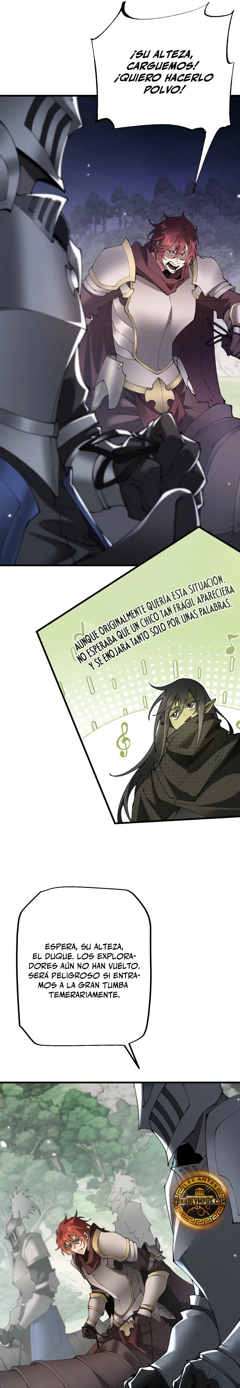 De duende a Dios Goblin - Capítulo 54 - Página 8 - LectorTMOo