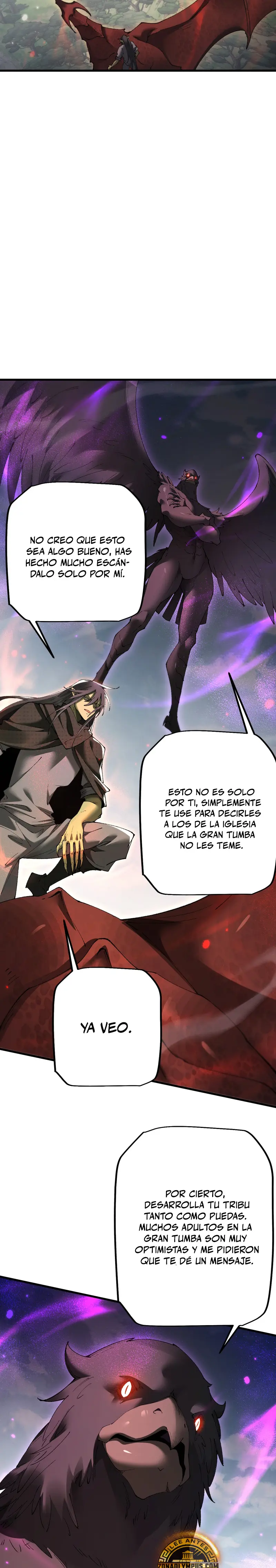 De duende a Dios Goblin - Capítulo 54 - Página 22 - LectorTMOo