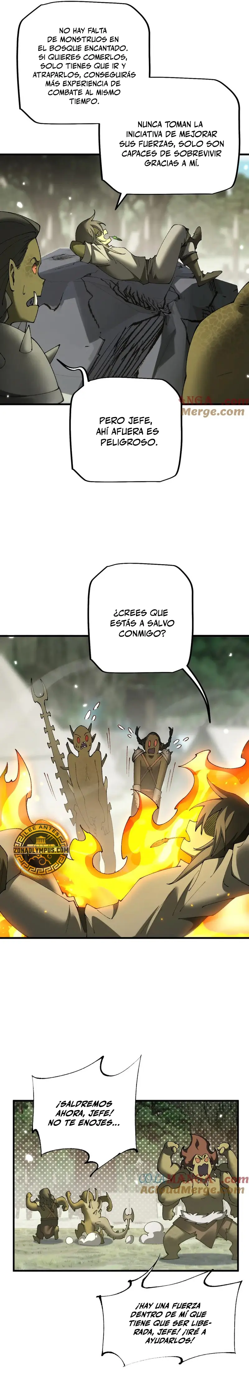 De duende a Dios Goblin - Capítulo 55 - Página 20 - LectorTMOo