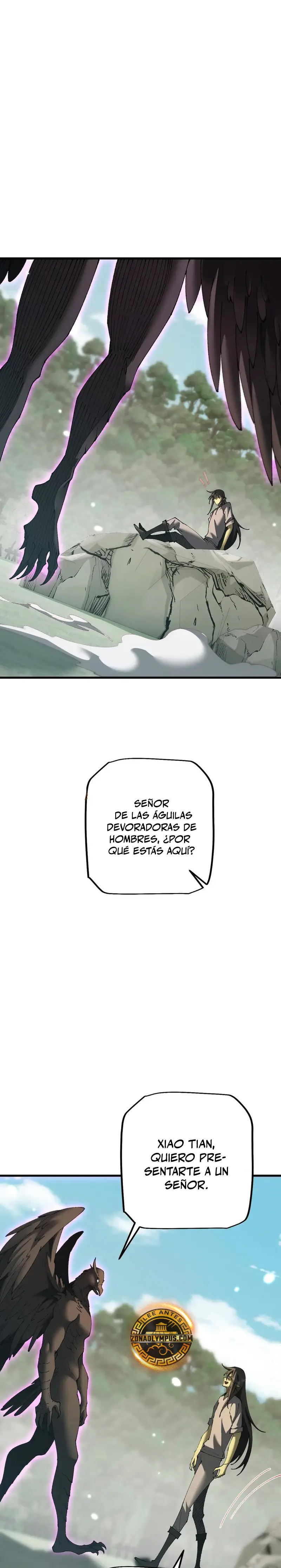 De duende a Dios Goblin - Capítulo 55 - Página 22 - LectorTMOo