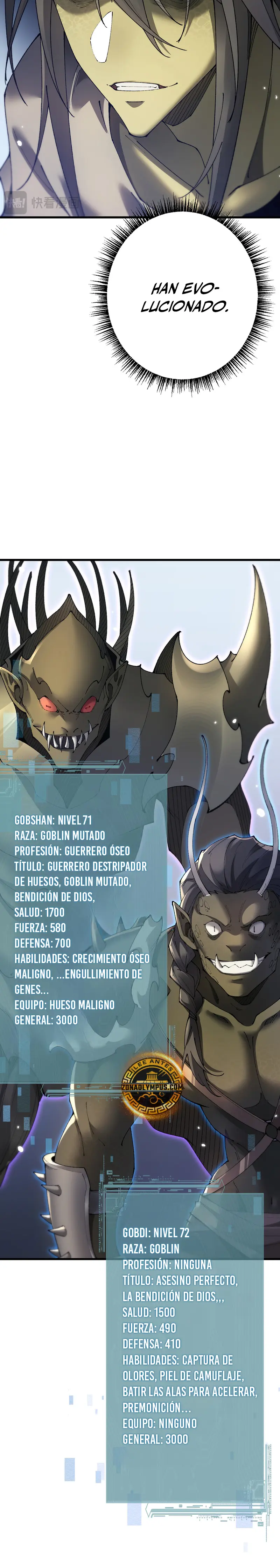 De duende a Dios Goblin - Capítulo 57 - Página 13 - LectorTMOo