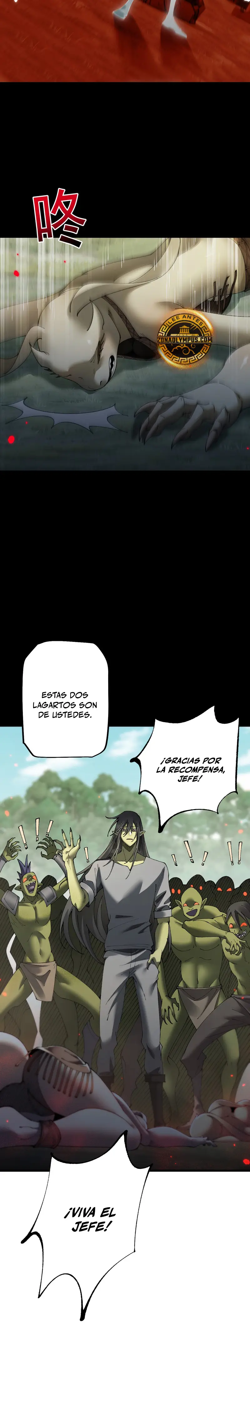 De duende a Dios Goblin - Capítulo 57 - Página 19 - LectorTMOo