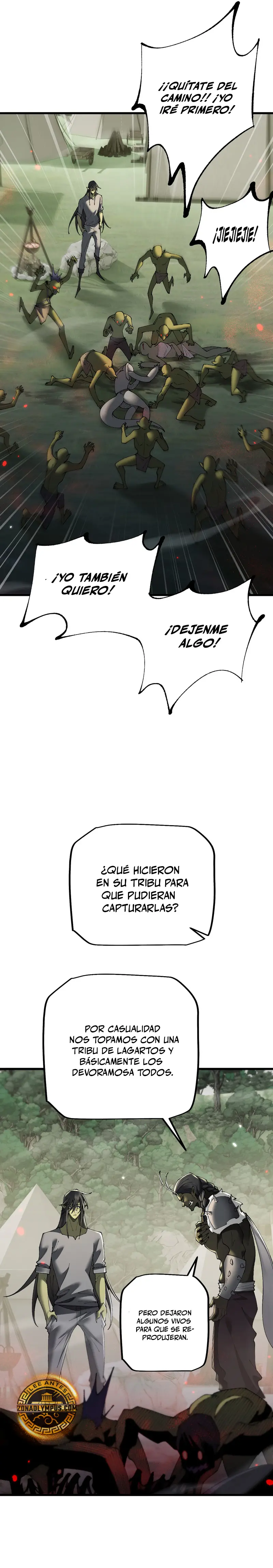 De duende a Dios Goblin - Capítulo 57 - Página 20 - LectorTMOo