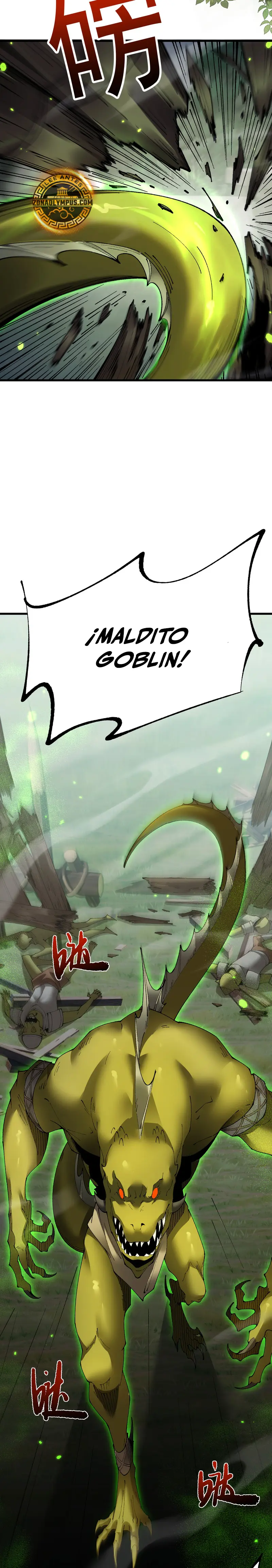 De duende a Dios Goblin - Capítulo 57 - Página 23 - LectorTMOo