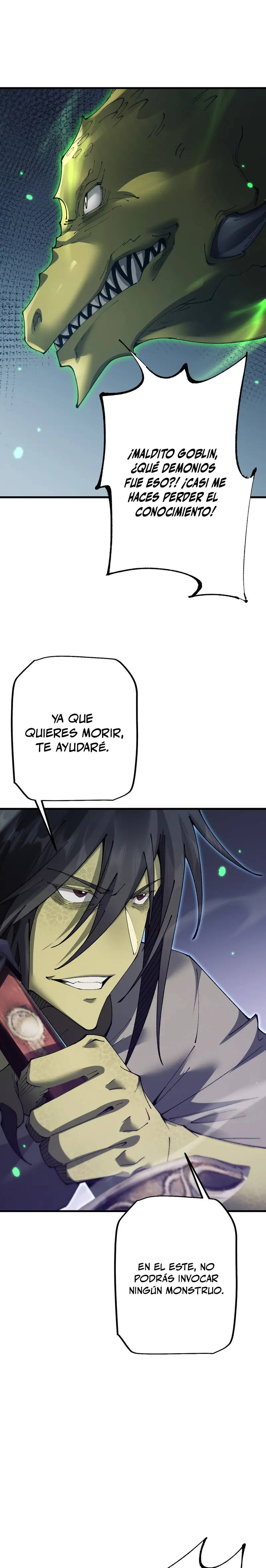 De duende a Dios Goblin - Capítulo 58 - Página 5 - LectorTMOo