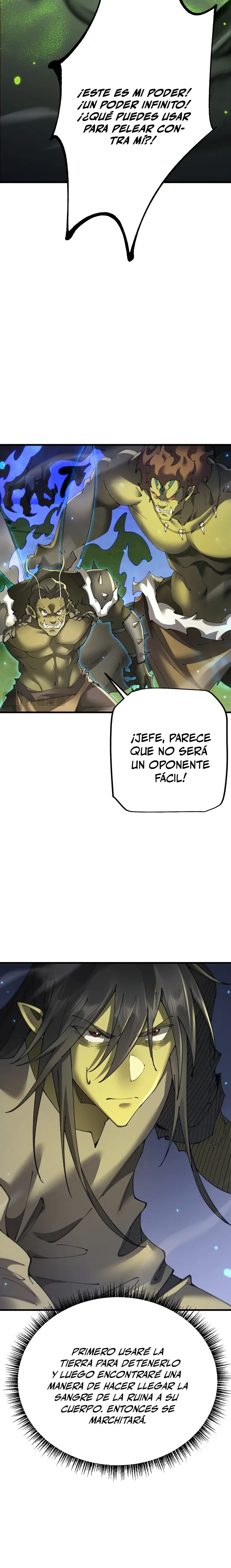 De duende a Dios Goblin - Capítulo 58 - Página 8 - LectorTMOo