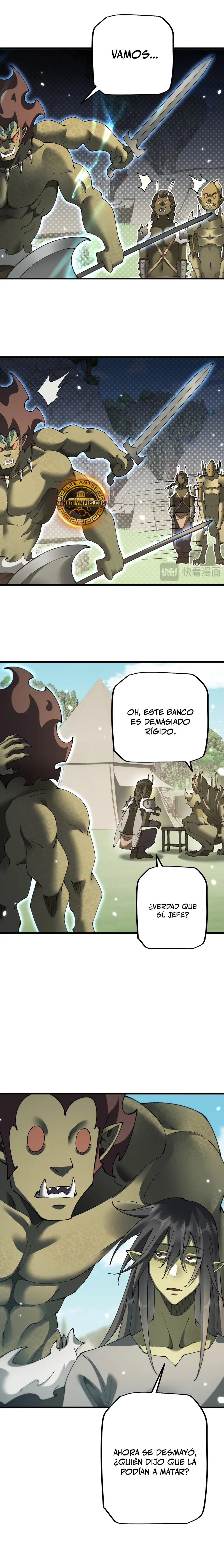 De duende a Dios Goblin - Capítulo 58 - Página 14 - LectorTMOo
