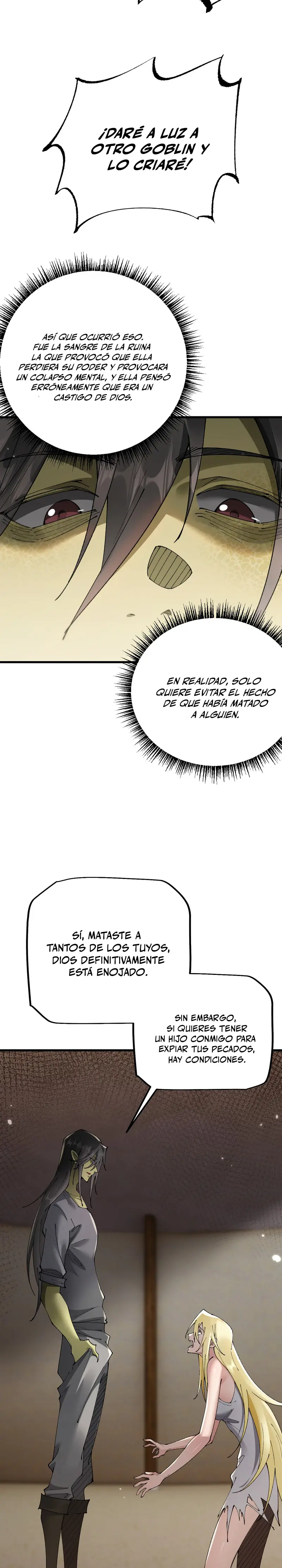 De duende a Dios Goblin - Capítulo 59 - Página 6 - LectorTMOo