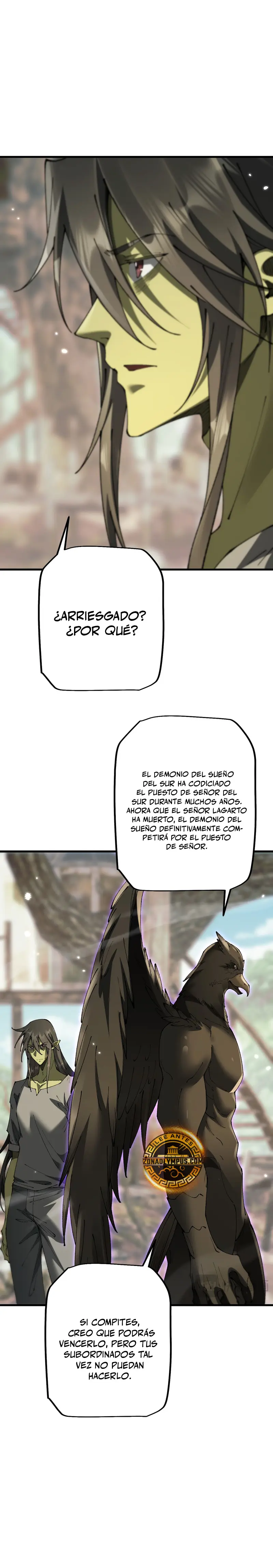 De duende a Dios Goblin - Capítulo 59 - Página 19 - LectorTMOo