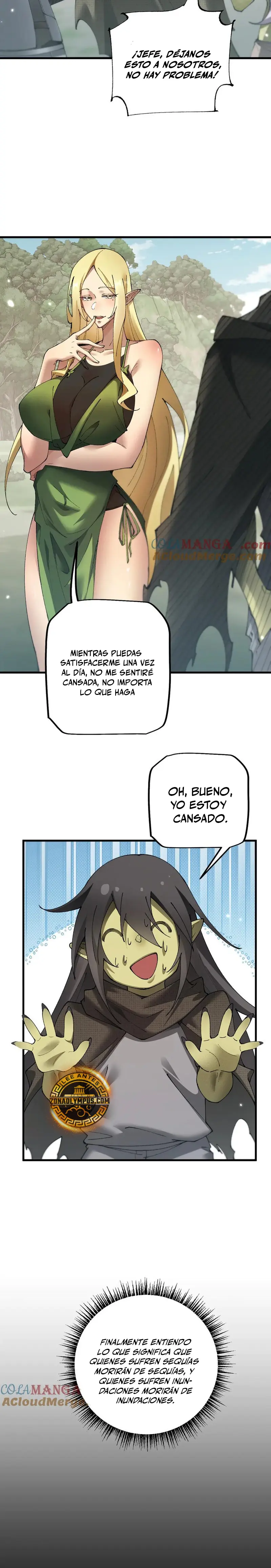 De duende a Dios Goblin - Capítulo 61 - Página 6 - LectorTMOo