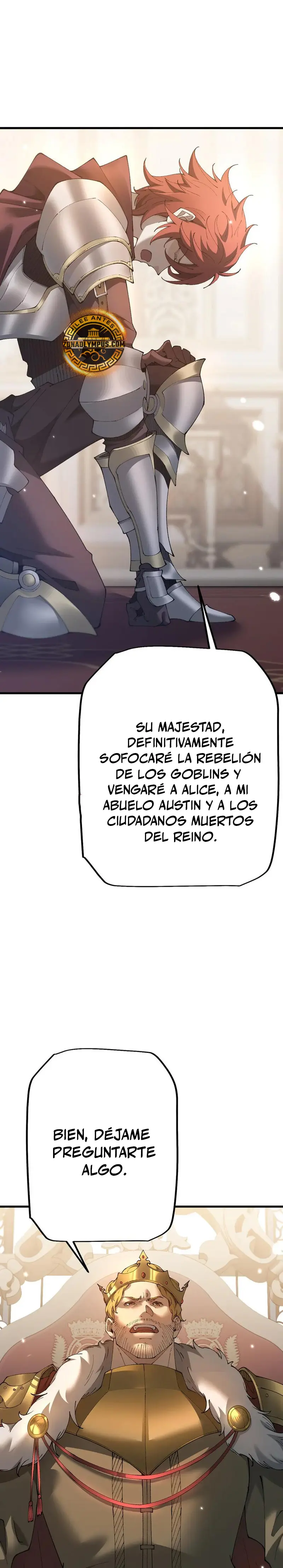 De duende a Dios Goblin - Capítulo 62 - Página 8 - LectorTMOo