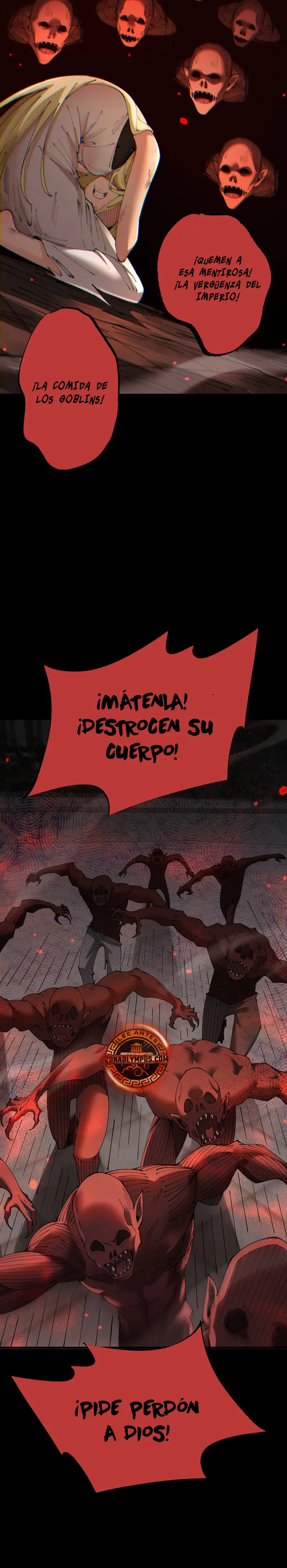 De duende a Dios Goblin - Capítulo 63 - Página 20 - LectorTMOo