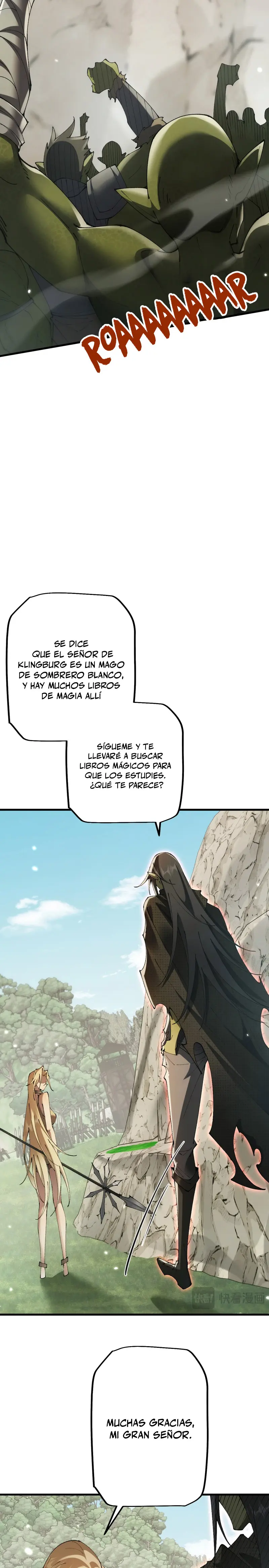De duende a Dios Goblin - Capítulo 64 - Página 10 - LectorTMOo