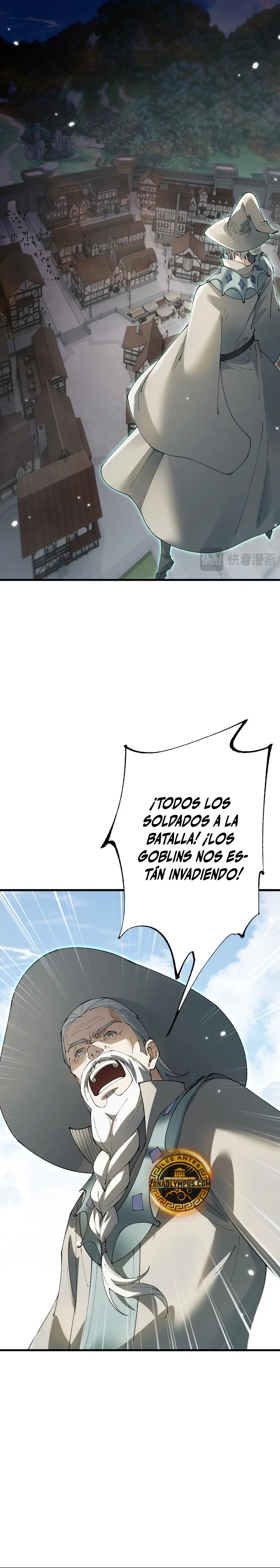 De duende a Dios Goblin - Capítulo 65 - Página 7 - LectorTMOo
