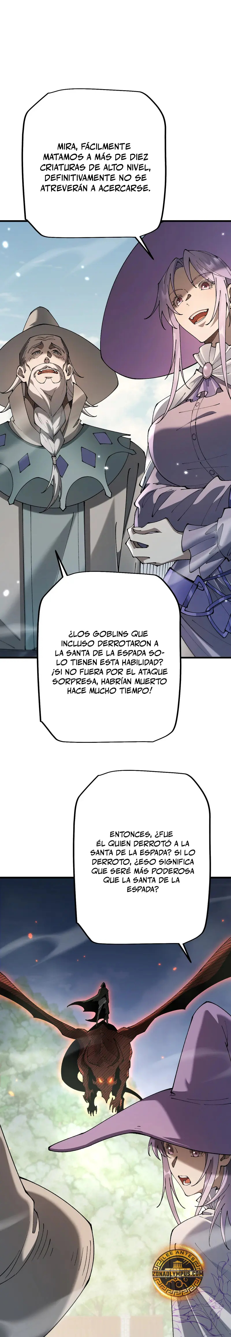 De duende a Dios Goblin - Capítulo 66 - Página 14 - LectorTMOo