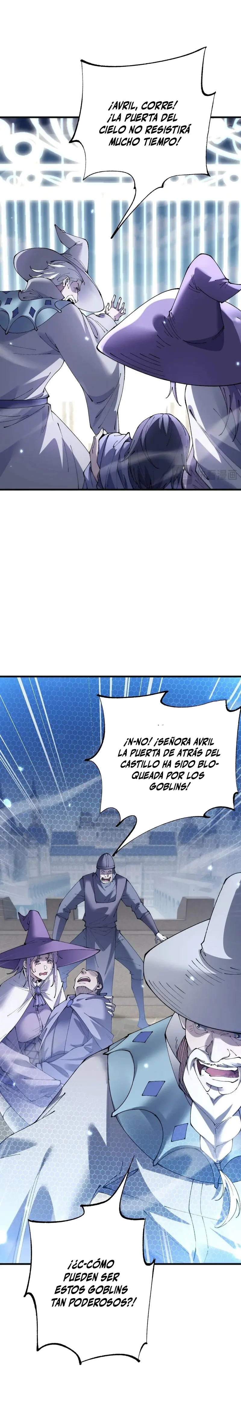 De duende a Dios Goblin - Capítulo 67 - Página 9 - LectorTMOo