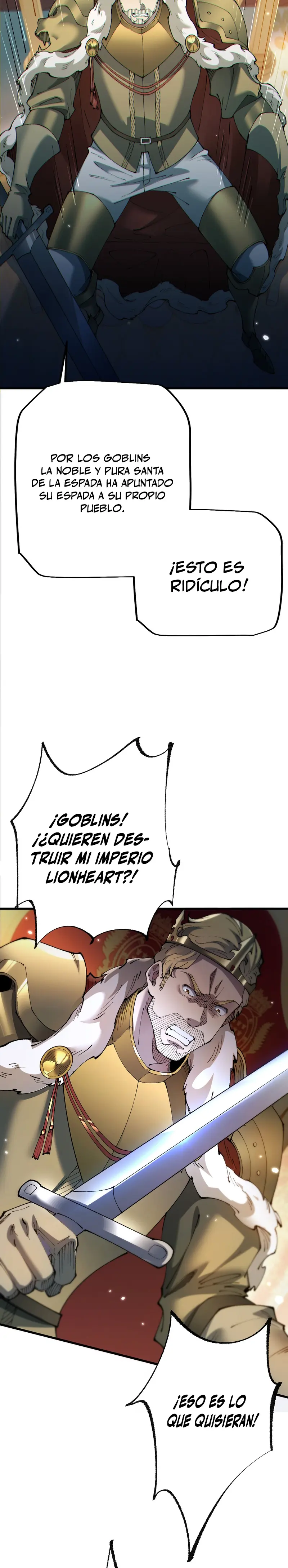 De duende a Dios Goblin - Capítulo 69 - Página 6 - LectorTMOo