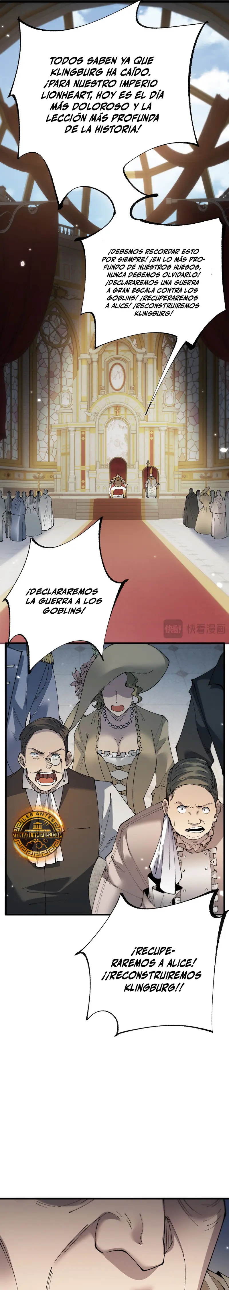 De duende a Dios Goblin - Capítulo 69 - Página 8 - LectorTMOo