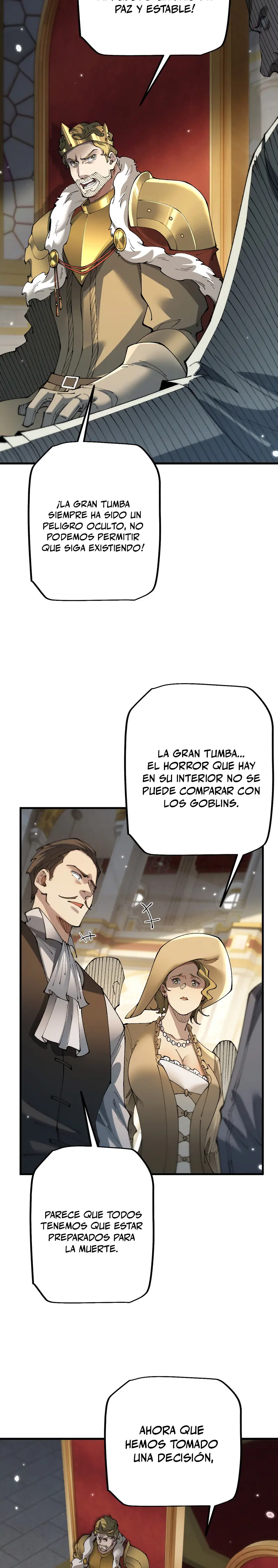 De duende a Dios Goblin - Capítulo 69 - Página 10 - LectorTMOo