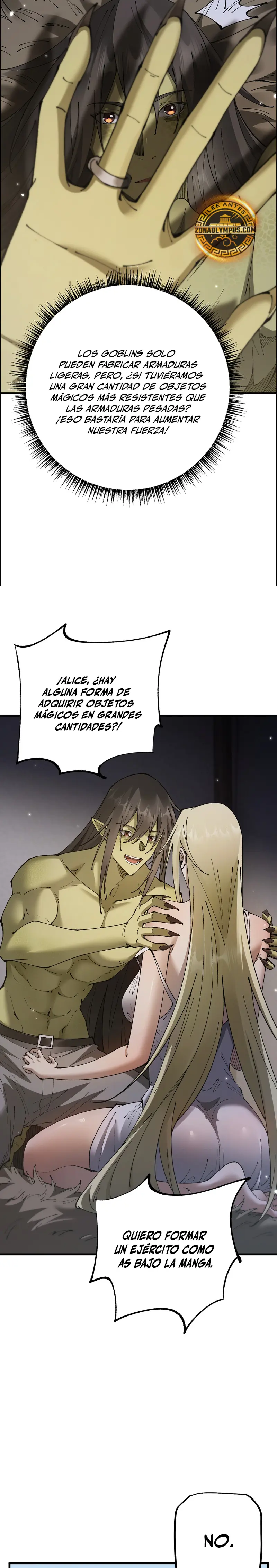 De duende a Dios Goblin - Capítulo 70 - Página 14 - LectorTMOo