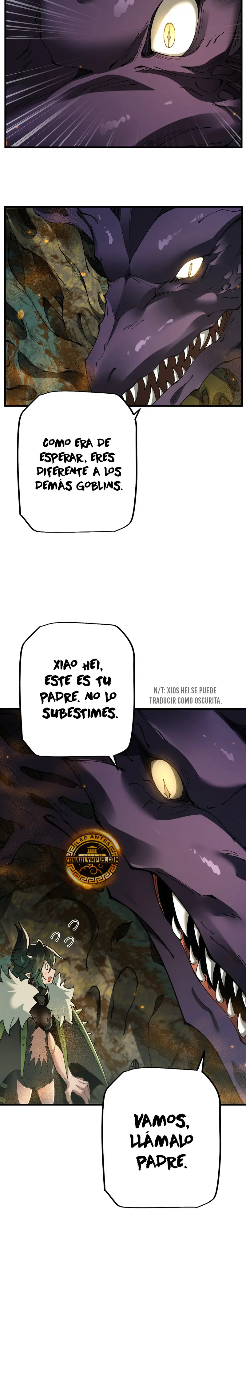 De duende a Dios Goblin - Capítulo 72 - Página 7 - LectorTMOo