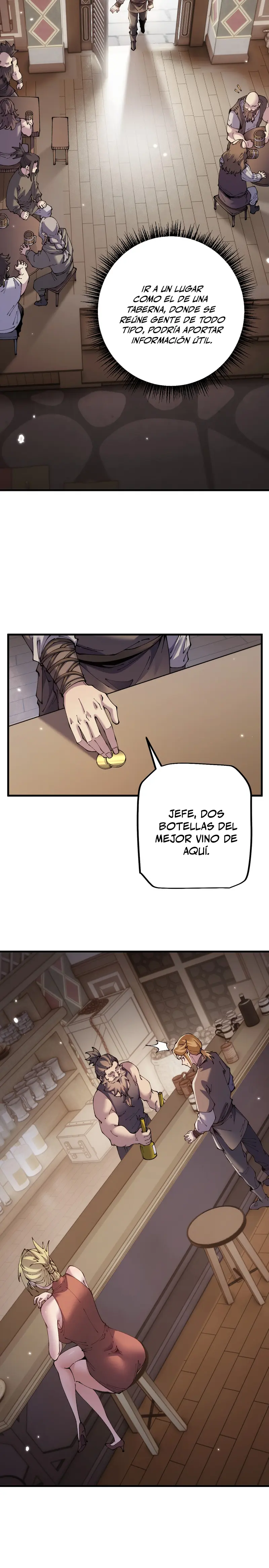 De duende a Dios Goblin - Capítulo 74 - Página 9 - LectorTMOo