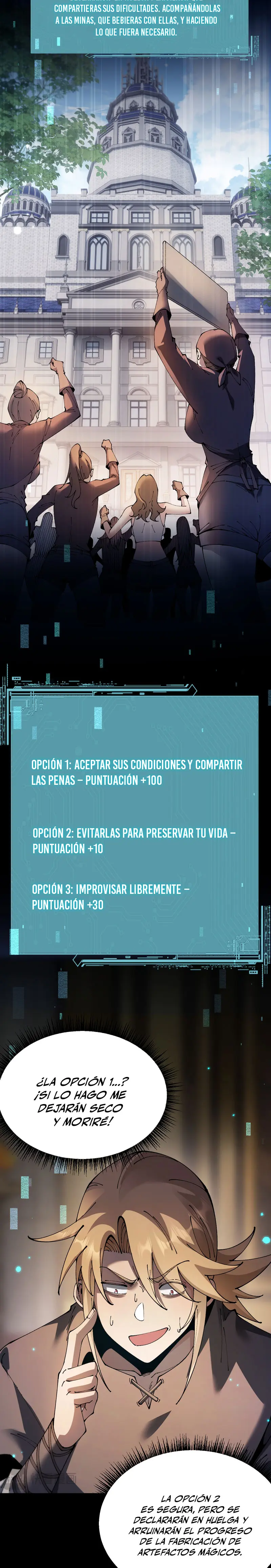 De duende a Dios Goblin - Capítulo 80 - Página 9 - LectorTMOo
