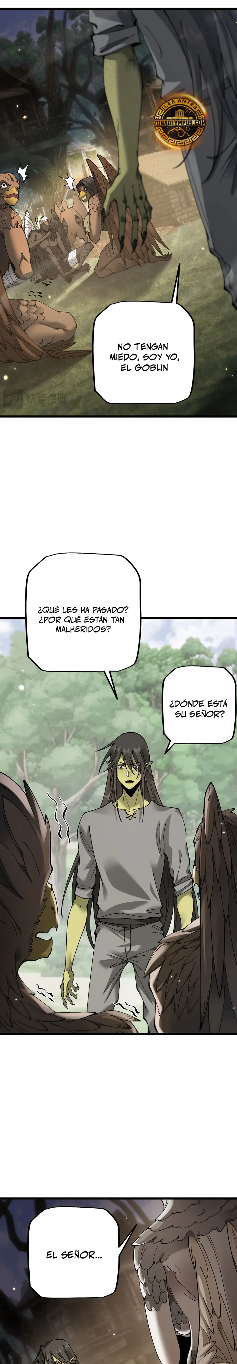 De duende a Dios Goblin - Capítulo 82 - Página 17 - LectorTMOo