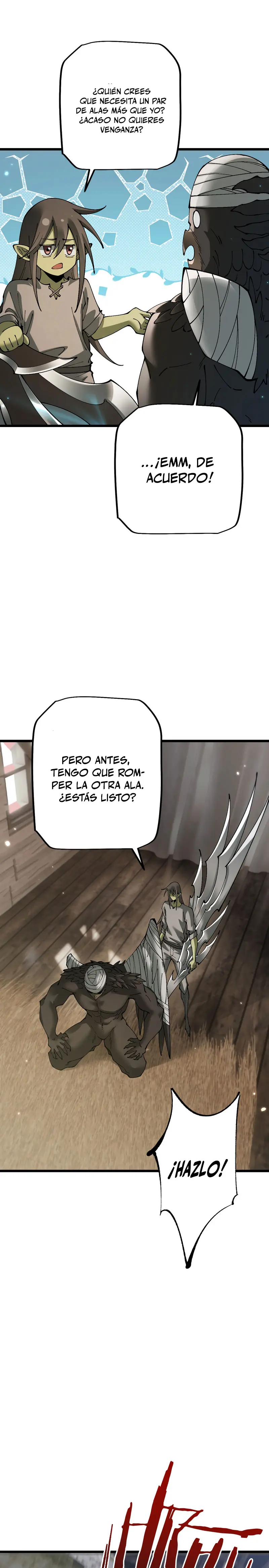 De duende a Dios Goblin - Capítulo 83 - Página 8 - LectorTMOo