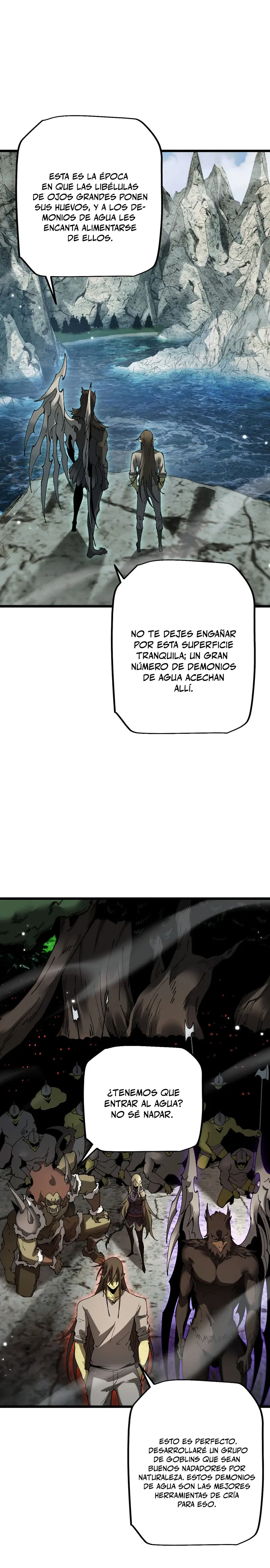 De duende a Dios Goblin - Capítulo 83 - Página 15 - LectorTMOo