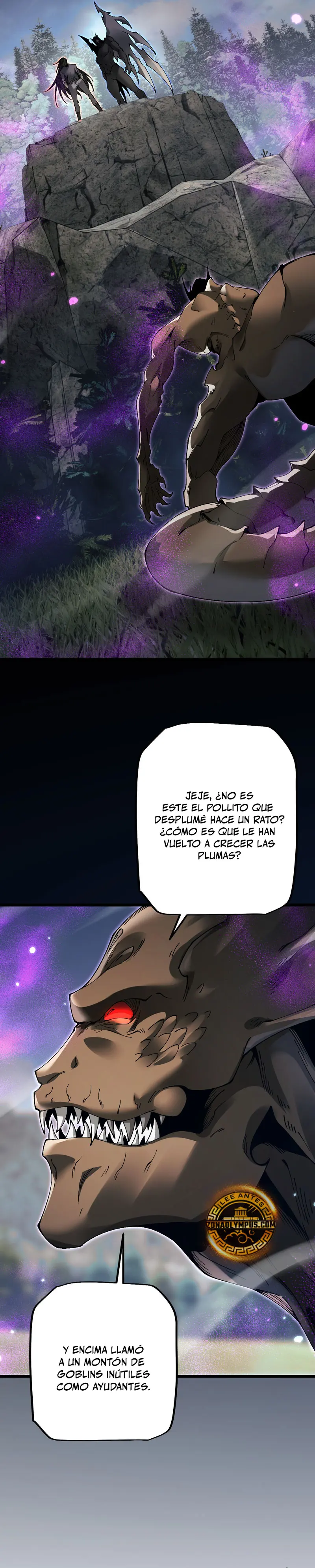 De duende a Dios Goblin - Capítulo 83 - Página 20 - LectorTMOo