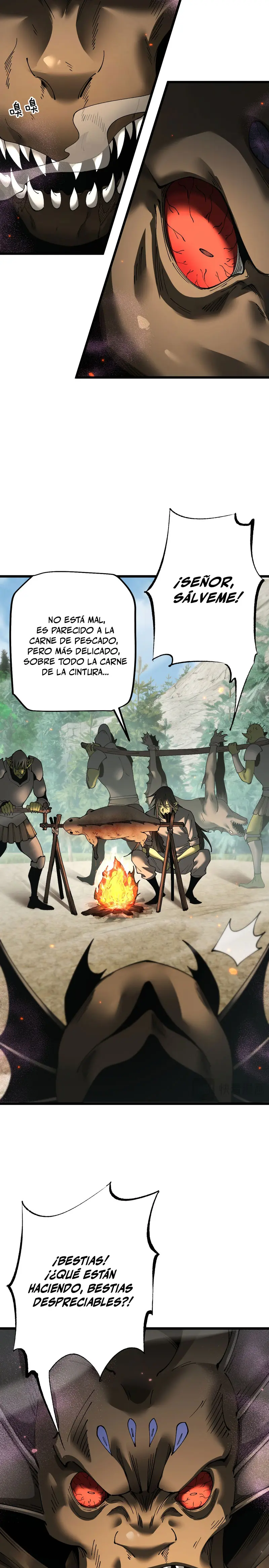 De duende a Dios Goblin - Capítulo 85 - Página 6 - LectorTMOo
