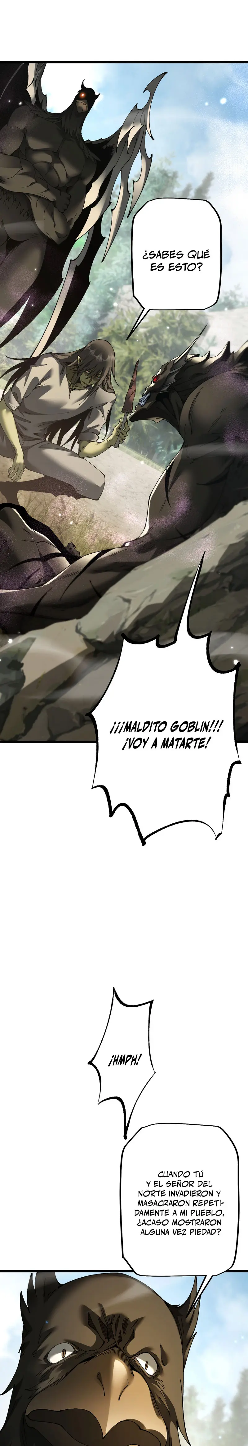 De duende a Dios Goblin - Capítulo 85 - Página 8 - LectorTMOo