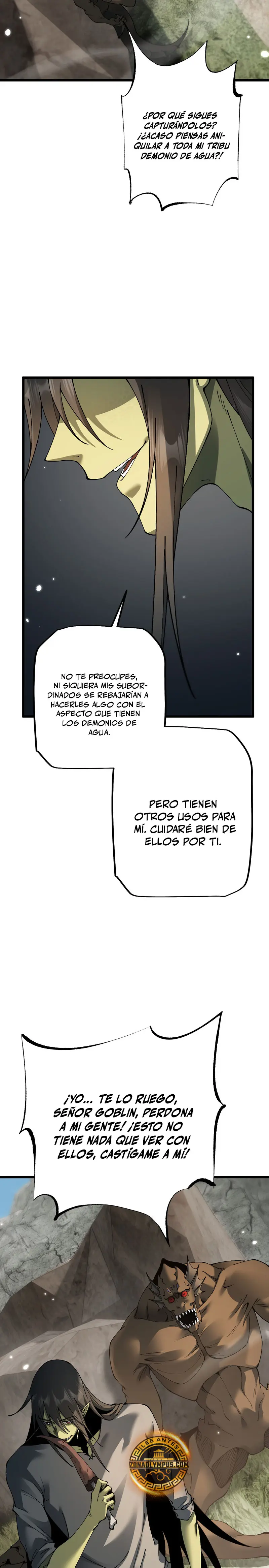 De duende a Dios Goblin - Capítulo 85 - Página 10 - LectorTMOo