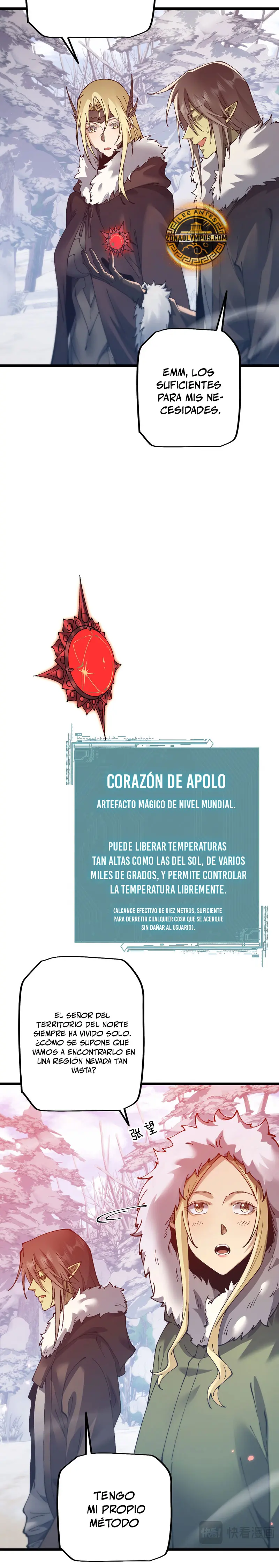 De duende a Dios Goblin - Capítulo 85 - Página 15 - LectorTMOo