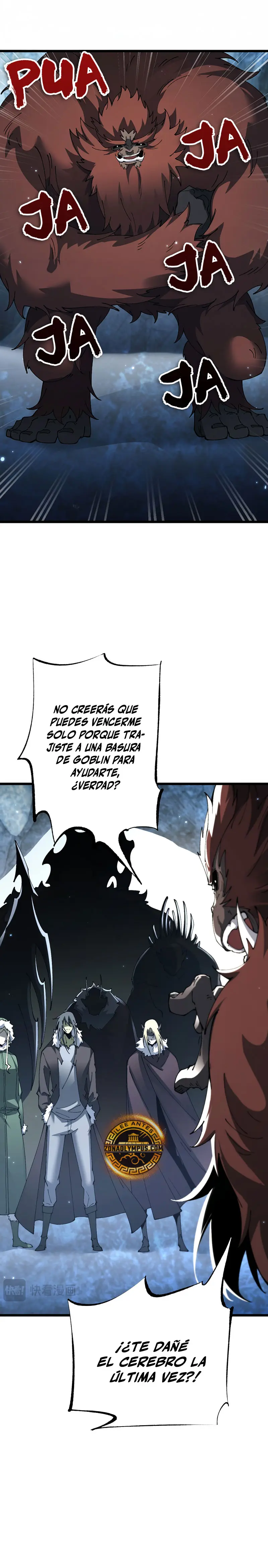 De duende a Dios Goblin - Capítulo 86 - Página 7 - LectorTMOo