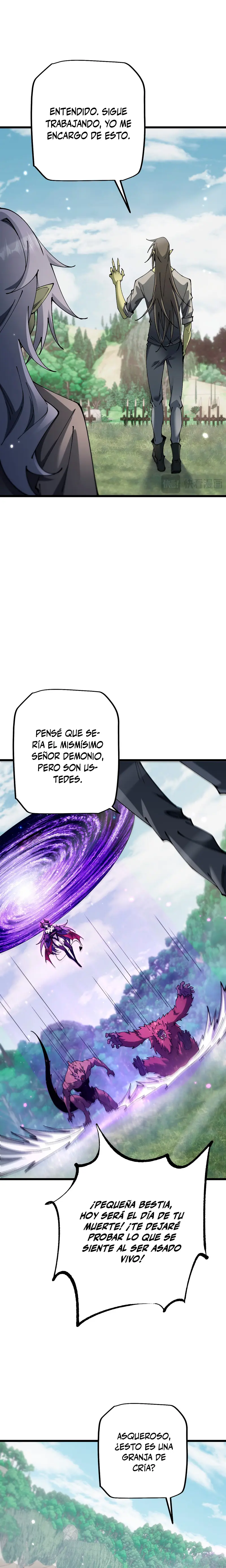 De duende a Dios Goblin - Capítulo 87 - Página 10 - LectorTMOo