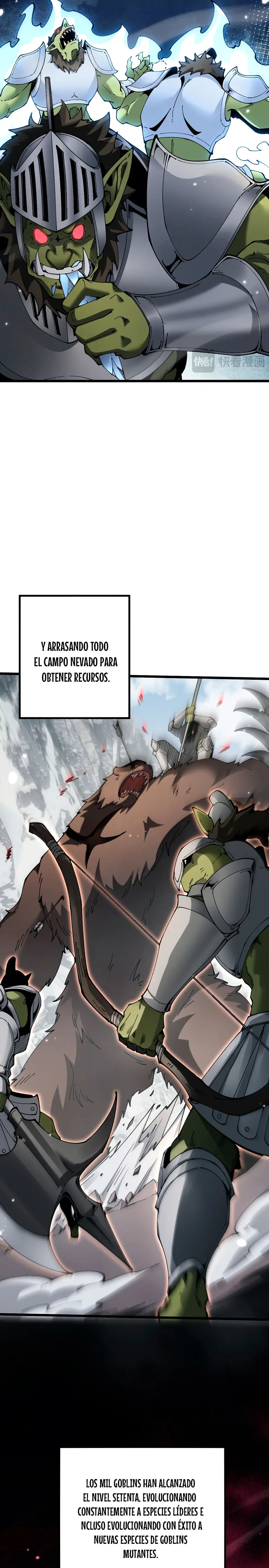 De duende a Dios Goblin - Capítulo 89 - Página 4 - LectorTMOo