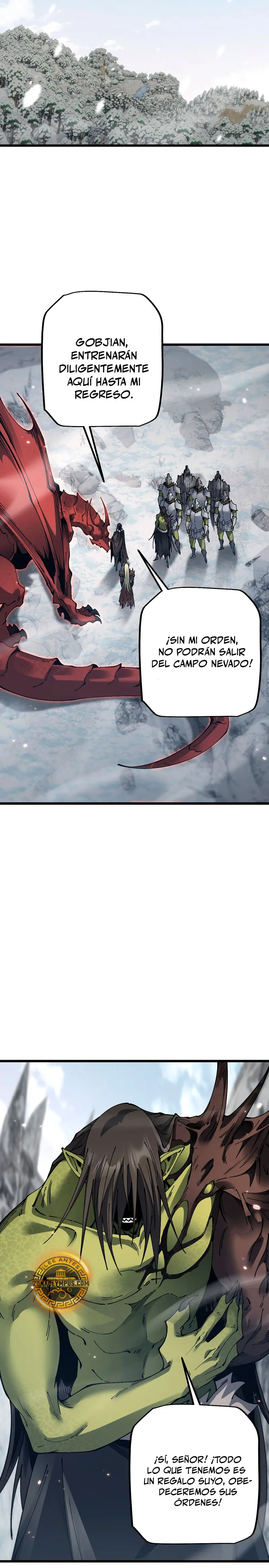 De duende a Dios Goblin - Capítulo 89 - Página 8 - LectorTMOo