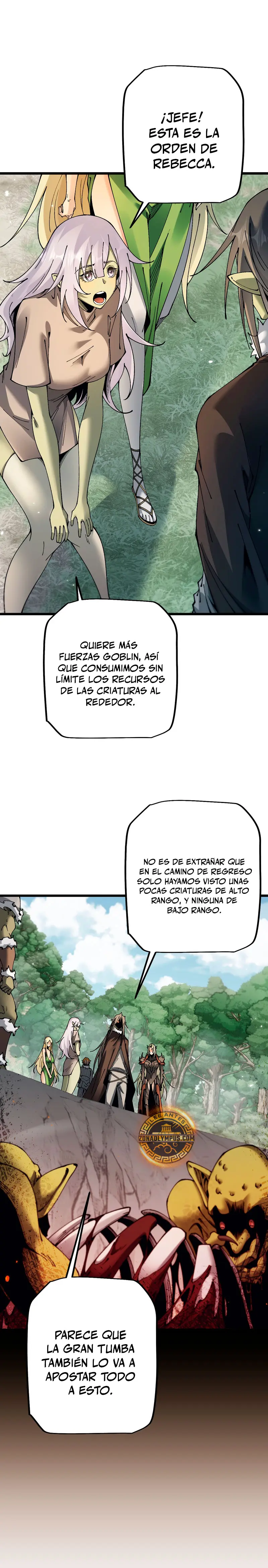 De duende a Dios Goblin - Capítulo 89 - Página 13 - LectorTMOo