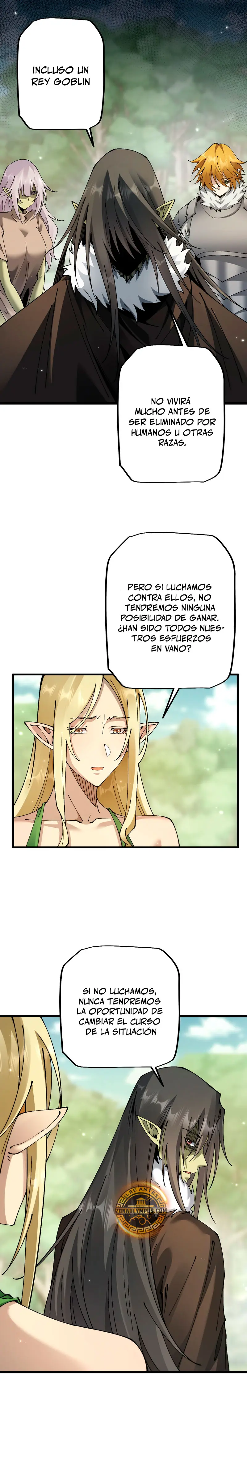 De duende a Dios Goblin - Capítulo 89 - Página 22 - LectorTMOo