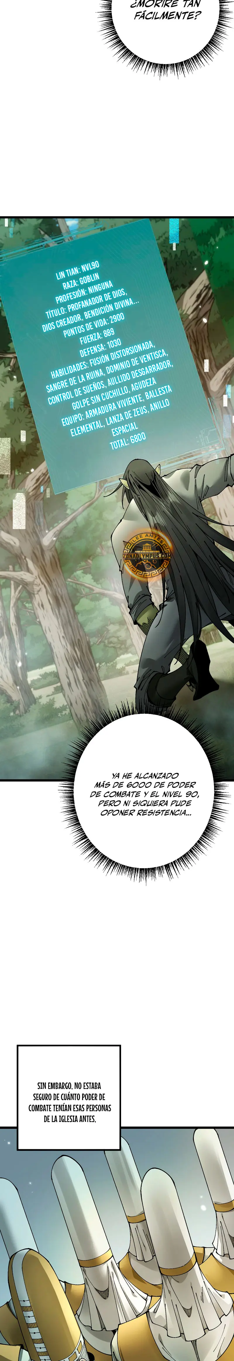 De duende a Dios Goblin - Capítulo 90 - Página 11 - LectorTMOo