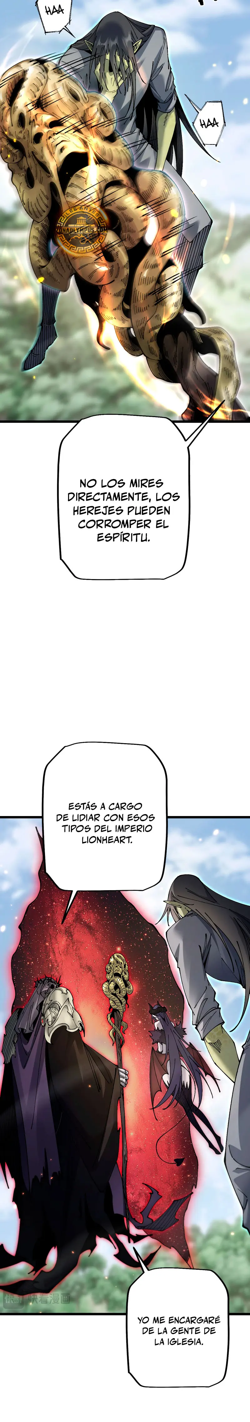 De duende a Dios Goblin - Capítulo 91 - Página 10 - LectorTMOo