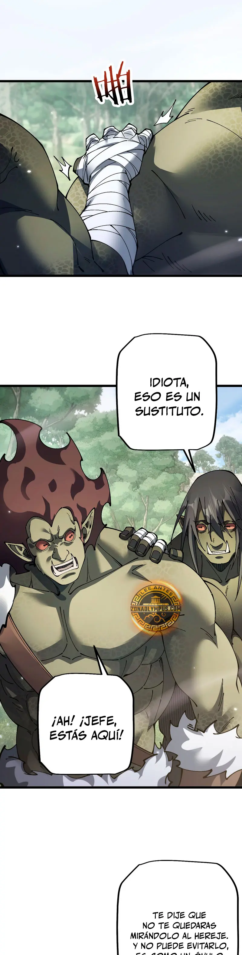 De duende a Dios Goblin - Capítulo 91 - Página 20 - LectorTMOo