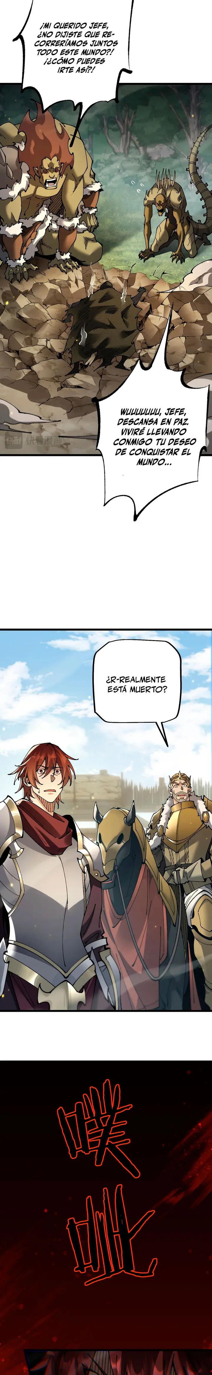 De duende a Dios Goblin - Capítulo 95 - Página 5 - LectorTMOo